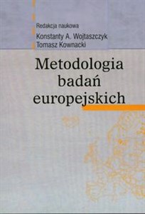Bild von Metodologia badań europejskich