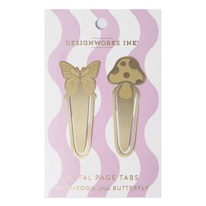 Obrazek Zakładki do książek metalowe 2szt