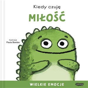 Obrazek Kiedy czuję miłość Wielkie emocje