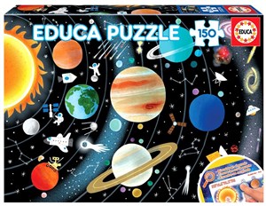 Obrazek Puzzle 150 Układ Słoneczny