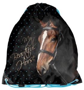 Bild von Worek na obuwie Koń