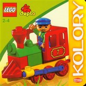 Obrazek Lego duplo Kolory wiek 2-4 lata. LBO-2