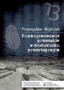 Obrazek Funkcjonowanie przesądów w środowisku przestępczym