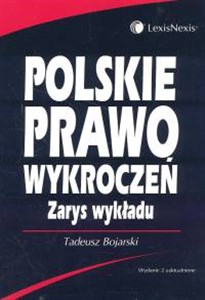 Bild von Polskie prawo wykroczeń. Zarys wykładu