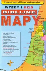 Bild von Wtedy i dziś biblijne mapy