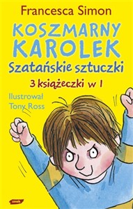 Bild von Koszmarny Karolek Szatańskie sztuczki + CD 3 książeczki w 1