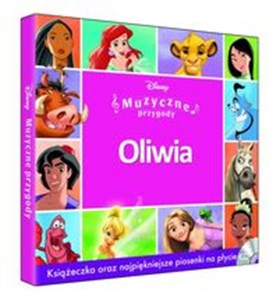 Obrazek Muzyczne przygody Oliwia Książeczka z płytą CD