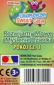 Bild von Karty Rozwijamy mowę i myślenie dziecka Pokój część 1