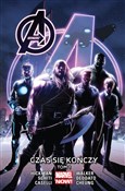 Avengers: ... - Jonathan Hickman, Mike Deodato, Stefano Caselli, Jim Cheung, Valerio Schiti, Kev Walker -  fremdsprachige bücher polnisch 