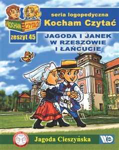 Bild von Kocham Czytać Zeszyt 45 Jagoda i Janek w Rzeszowie i Łańcucie