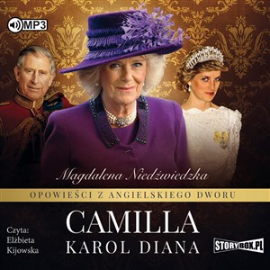 Obrazek [Audiobook] CD MP3 Camilla opowieści z angielskiego dworu Tom 3