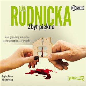 Obrazek [Audiobook] CD MP3 Zbyt piękne