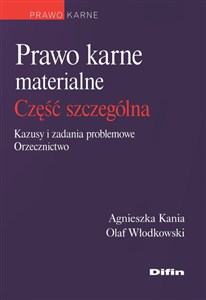 Obrazek Prawo karne materialne Część ogólna Kazusy i zadania problemowe. Orzecznictwo