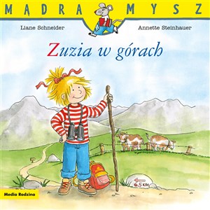 Obrazek Mądra Mysz Zuzia w górach