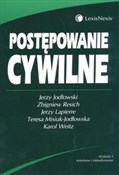Polnische buch : Postępowan... - Jerzy Jodłowski, Zbigniew Resich, Jerzy Lapierre, Teresa Misiuk-Jodłowska, Karol Weitz