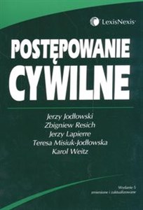 Obrazek Postępowanie cywilne