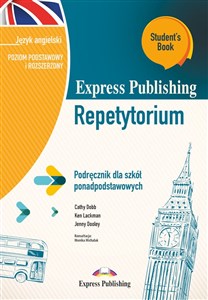 Obrazek Repetytorium Student’s book Język angielski podręcznik dla szkół ponadpodstawowych poziom podstawowy i rozszerzony