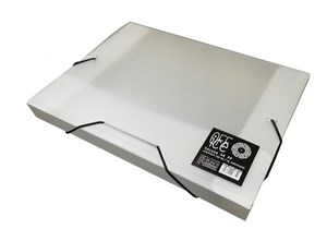 Bild von Teczka A4 PP box przezroczysta