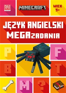 Obrazek Minecraft Język angielski Megazadania 9+