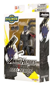 Obrazek Figurka anime heroes digimon beelzemon