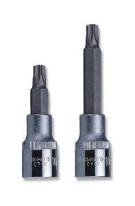 Obrazek S07H4327 Bit TORX T27 x 100mm z nasadką 1/2"