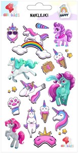 Obrazek Naklejki dla dzieci Jednorożce