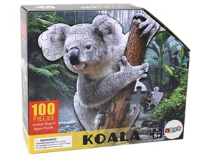 Bild von Puzzle 100 Koala na drzewie