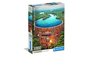 Bild von Puzzle 1000 Bibliodame