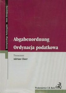 Bild von Ordynacja podatkowa Abgabenordunug Tekst dwujęzyczny