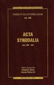 Polnische buch : Acta synod... - Arkadiusz Baron, Henryk Pietras
