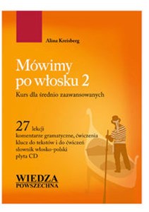 Obrazek Mówimy po włosku 2 + CD Kurs dla średnio zaawansowanych