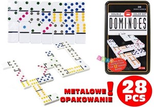 Bild von Gra Logiczna Domino Metalowe Opakowanie