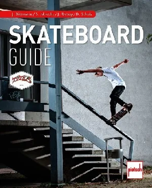 Bild von SCHOLZ, D: SKATEBOARD-GUIDE