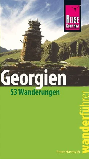 Bild von NASMYTH, P: REISE KNOW-HOW WANDERFÜHRER GEORGIEN - 53 WANDER