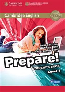 Bild von Cambridge English Prepare! 4 Student's Book