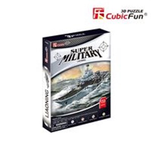 Bild von Puzzle 3D Krążownik Liaoning