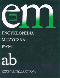 Bild von Encyklopedia muzyczna Tom 1