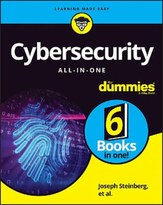 Obrazek Cybersecurity All-in-One For Dummies
