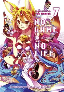 Obrazek No Game No Life. Light Novel. Tom 7