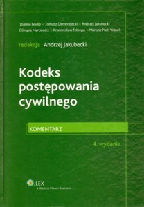 Bild von Kodeks postępowania cywilnego Komentarz