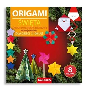 Bild von Origami 21x21 Święta