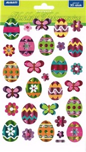 Obrazek Naklejki dekoracyjne Wielkanoc AVANTI