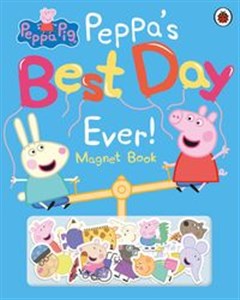 Obrazek Peppa Pig Peppa’s Best Day Ever Magnet Book