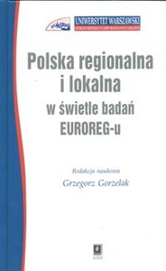 Obrazek Polska regionalna i lokalna w świetle badań EUROREG-u
