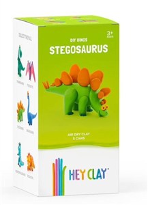 Obrazek Hey Clay - Stegozaur