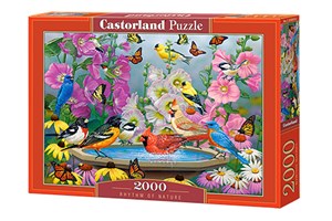 Obrazek Puzzle 2000 Rhythm of Nature