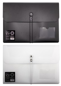 Bild von Teczka A4 rozsuwana, 5 kieszeni z registrami