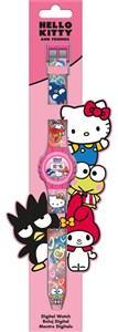 Obrazek Zegarek cyfrowy KE02 ECO Hello Kitty HK50153