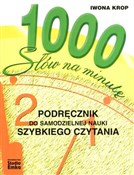 1000 słów ... - Iwona Krop - Ksiegarnia w niemczech