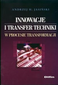 Bild von Innowacje i transfer techniki w procesie transformacji